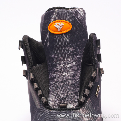 Camouflage high-top outdoor hiking shoes